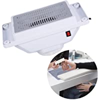 Aspirador Manicure Polvo Uñas para Manicura y Pedicura Herramienta Profesional Colector de Polvo para Limpieza de Uñas y…